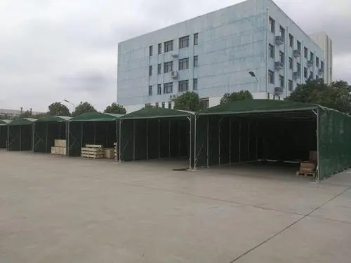长垣市推拉棚