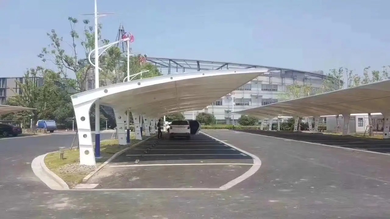长垣市膜结构车棚